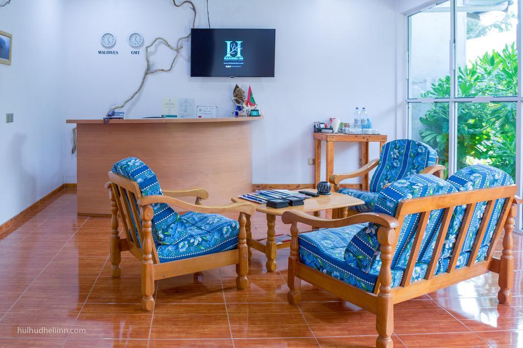 Hulhudheli Inn מראה חיצוני תמונה
