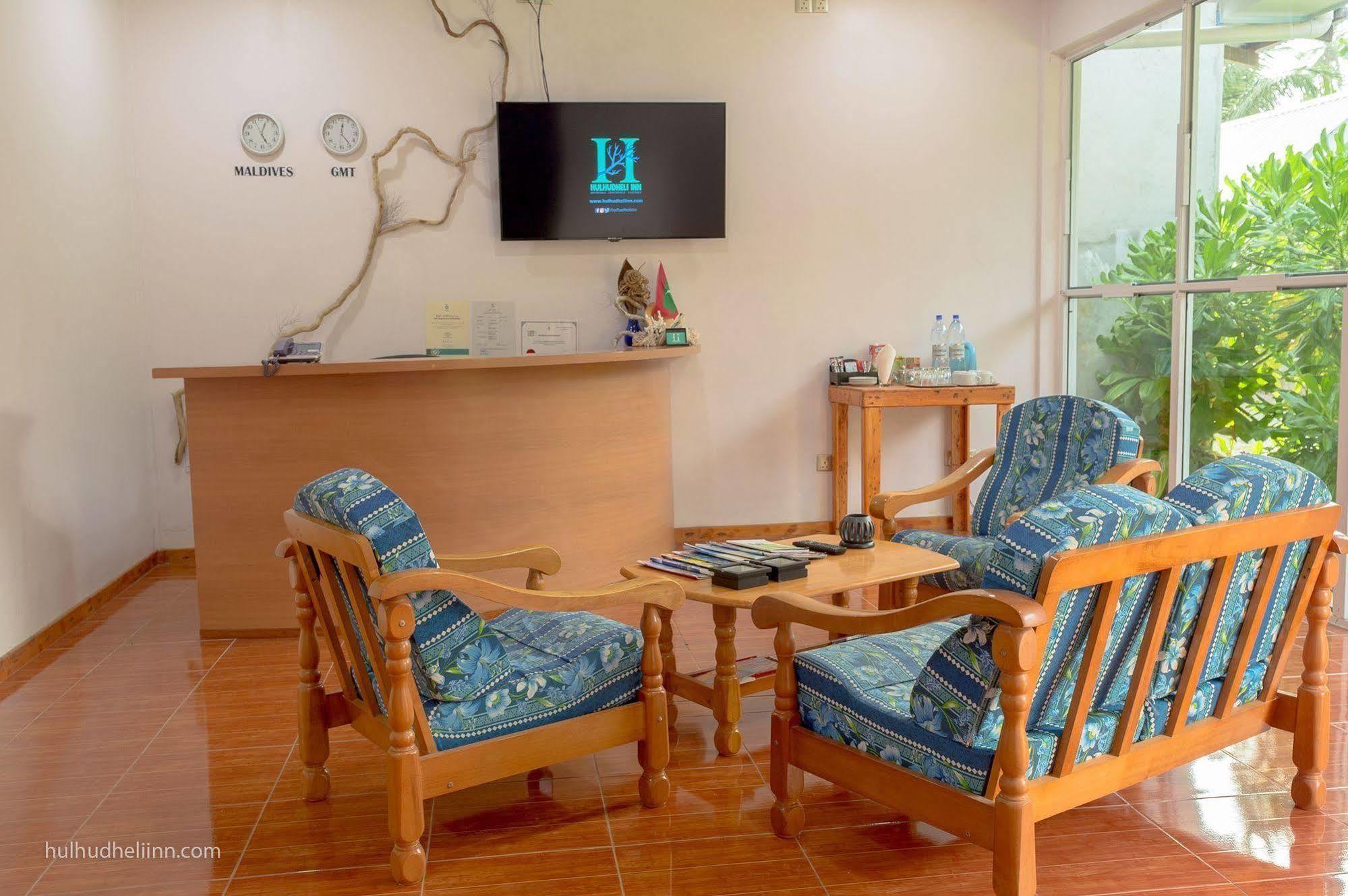 Hulhudheli Inn מראה חיצוני תמונה