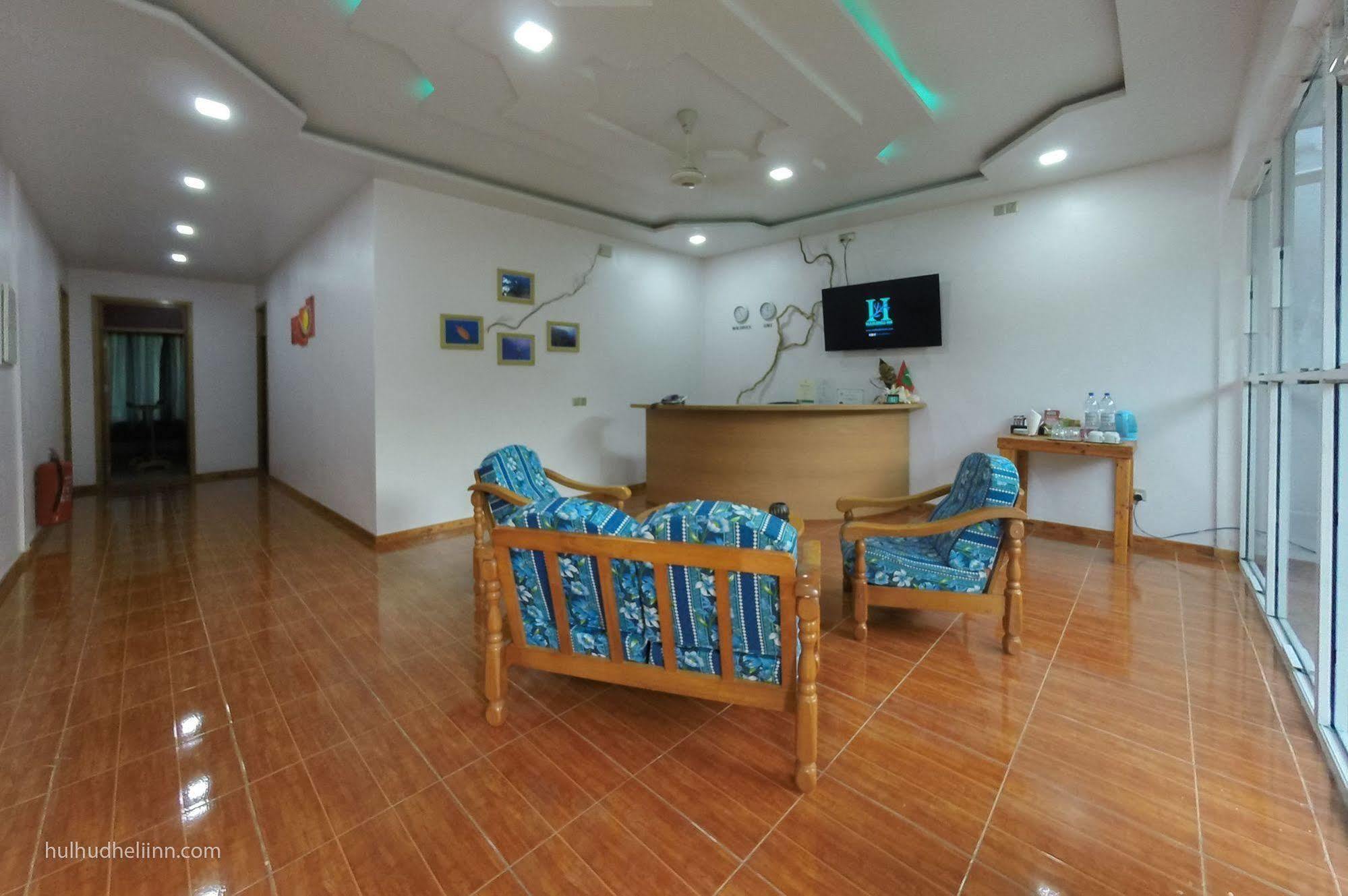 Hulhudheli Inn מראה חיצוני תמונה